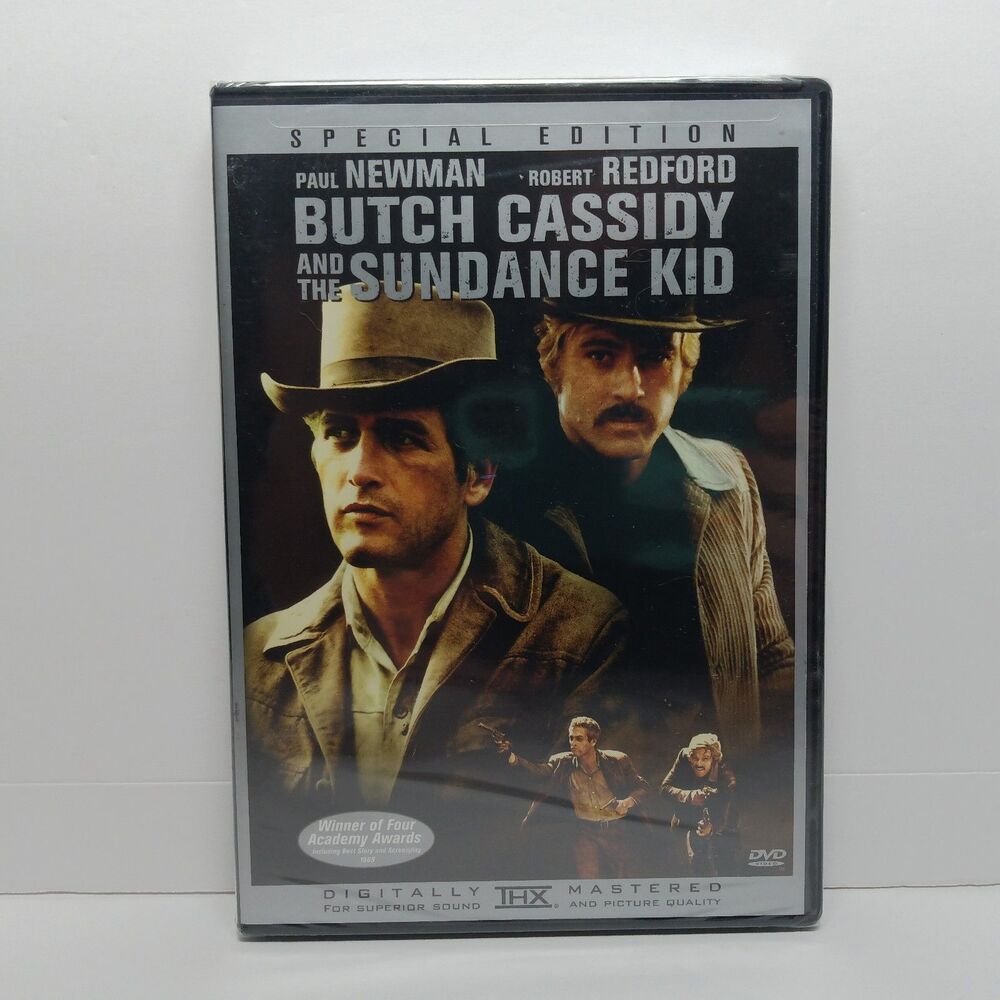 New Sealed Butch Cassidy And The Sundance Kid Special Edition DVD Paul Newman